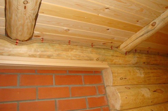 Кабель электрический в джутовой оплетке сечение 3х1,5 мм г. Тыва