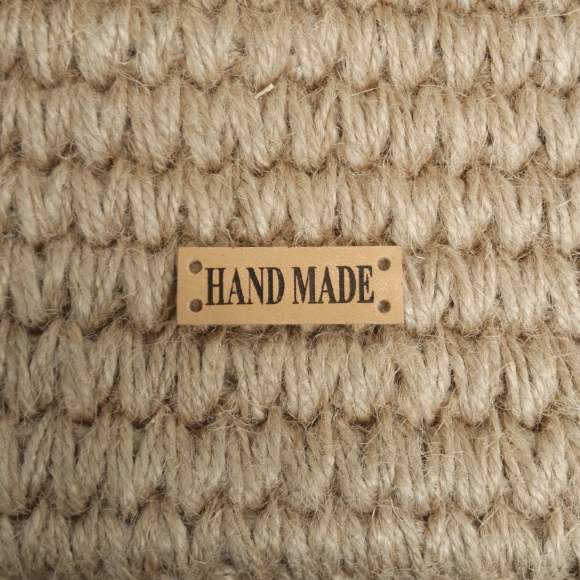 Бирка пришивная HAND MADE
