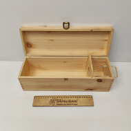 Ящик из под вина на 1 бутылку 1,5 л (без логотипа)