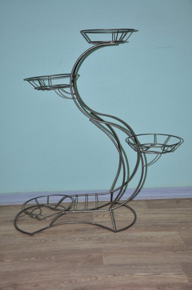 Подставка напольная Конек на 4 горшка