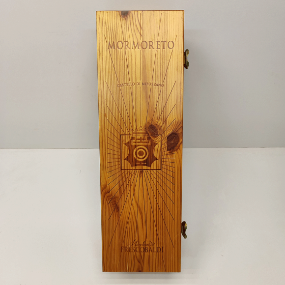 Ящик БУ из под вина (на 1 бутылку 3 л) 15х15х48 см