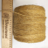 Шпагат сизалевый нешлифованный 2,5 мм