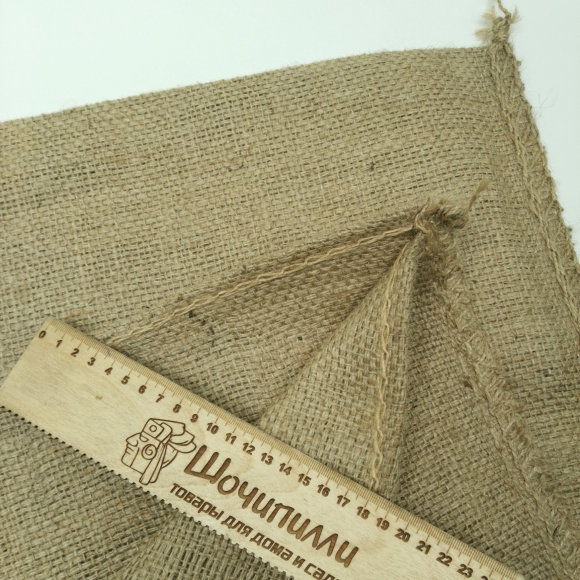 Мешок джутовый бу 65х100 см (без надписей и принтов)