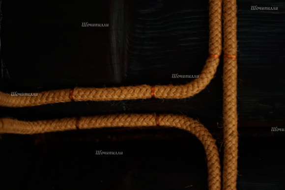 Электро кабель оплетеный джутом в деревянном доме г. Пушкино МО