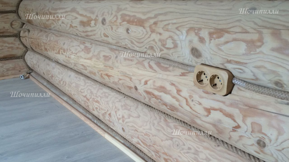 Кабель электрический в джутовой оплетке сечение 3х2,5 мм г.Екатеринбург