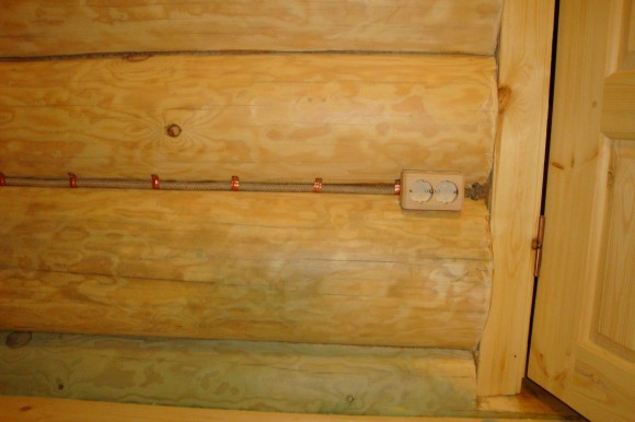 Кабель электрический в джутовой оплетке сечение 3х2,5 мм г. Тыва