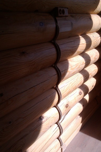 Кабель электрический в натуральной оплетке сечение 3х2,5 г. Ярославль