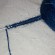 Для наглядности джутовый шпагат синего цвета, намотан на спицу для вязания 3 мм