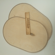 Донышко для каркаса Лежак для животных 56х37 см