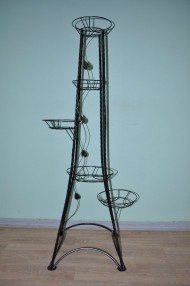 Стойка Березка Квадрат на 5 горшков