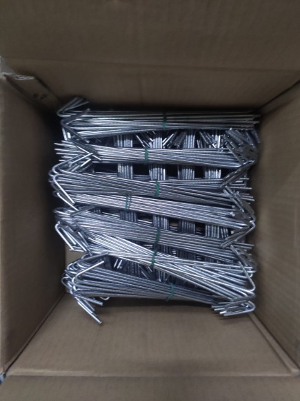 Набор колышек для палатки D-3 мм, L-20 см. (10 шт)