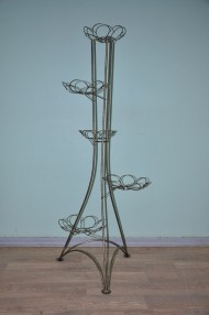 Подставка напольная Классика на 5 горшков (серия Ромашка)