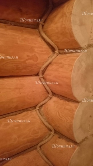 Кабель в натуральной оплетке (джут).  Московская область