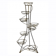 Спираль на 8 горшков