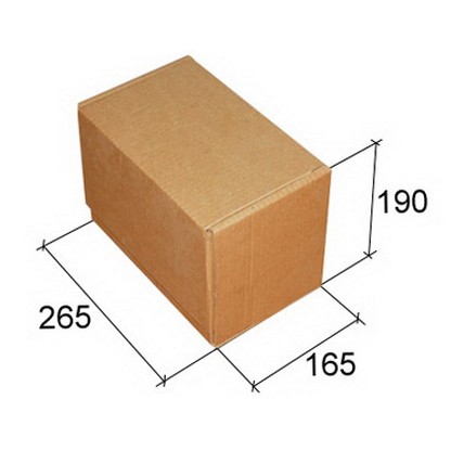 Короб почтовый тип "Г" 265х165х190мм