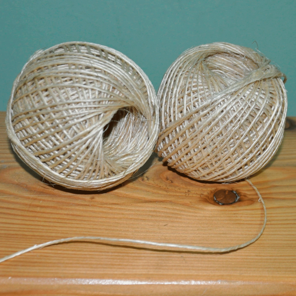 Шпагат сизалевый 1 мм (100 м)