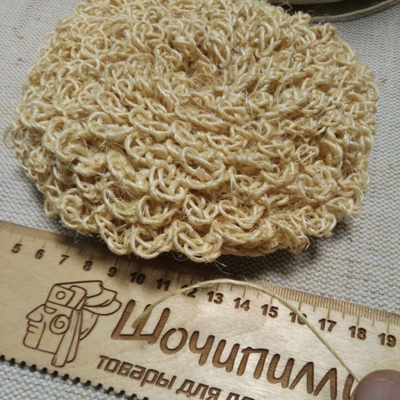 Шпагат сизалевый 1 мм (100 м)