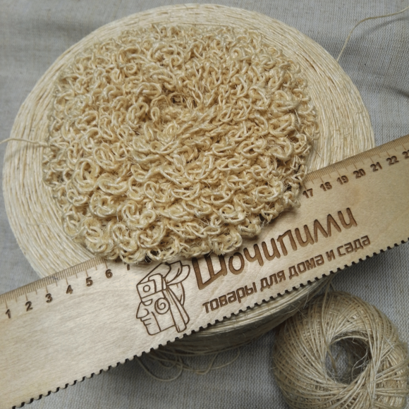 Шпагат сизалевый 1 мм (100 м)