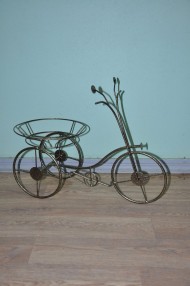 Подставка настольная Велосипед малый на 1 горшок