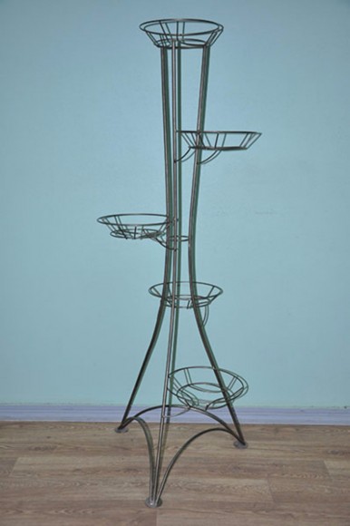 Подставка напольная Классическая на 5 горшков