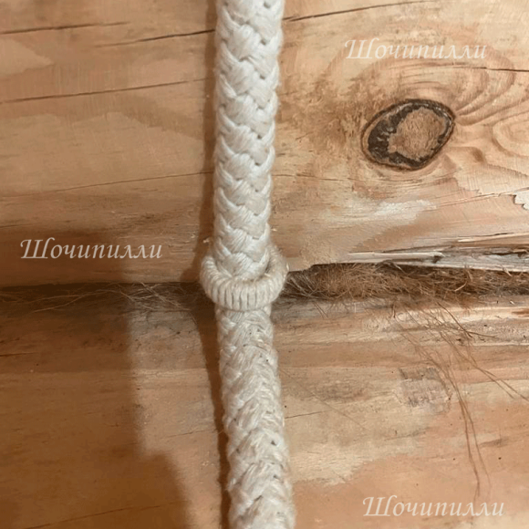 Кабель в хлопчатобумажной оплетке сечение 3х1,5 мм. Бабина 50 м