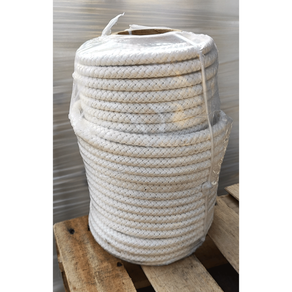 Кабель в хлопчатобумажной оплетке сечение 3х1,5 мм. Бабина 50 м