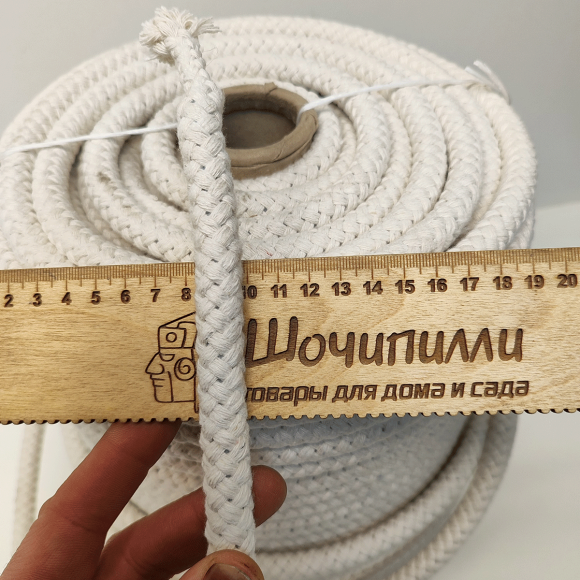 Кабель в хлопчатобумажной оплетке сечение 3х1,5 мм. Бабина 50 м