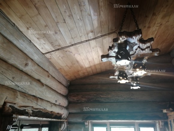 Электрокабель в джутовой оплетке 3х1,5 мм, диам. 13 мм. Бабина 50 м