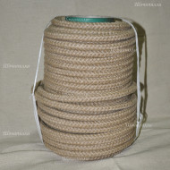 Электрокабель в джутовой оплетке 3х1,5 мм, диам. 13 мм. Бабина 50 м