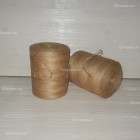 Шпагат джутовый 2х560 текс (1 кг) без термоупаковки Шпагат джутовый 2х560 текс (1 кг) без термоупаковки
