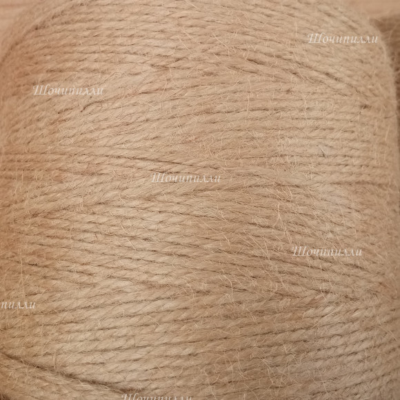 Шпагат джутовый 2х560 текс=1120 текс (1 кг)