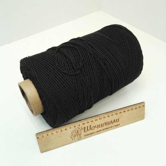 Шнур плетеный полиамидный (с сердечником) 6 мм
