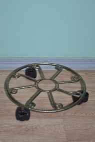 Подставка напольная на колесиках Солнце большое (металл) Подставка напольная на колесиках Солнце большое (металл)