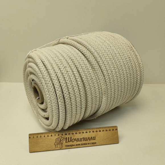 Кабель в хлопчатобумажной оплетке сечение 3х2,5 мм. Бабина 50 м