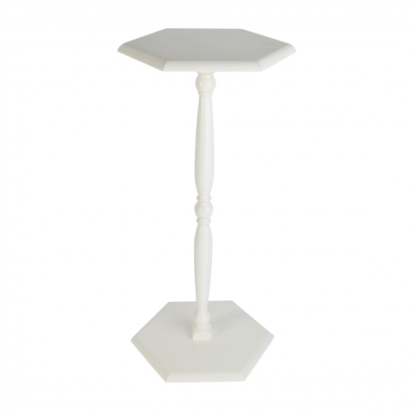 Подставка напольная деревянная Шестигранник малый 62 см