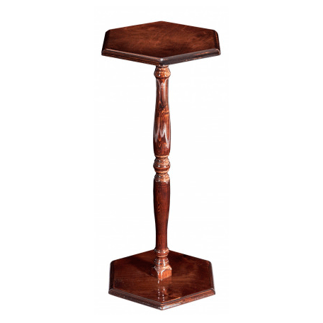 Подставка напольная деревянная Шестигранник малый 62 см