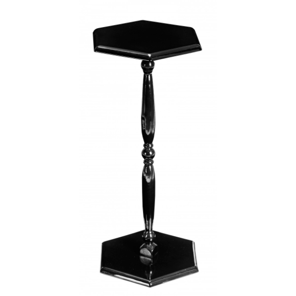 Подставка напольная деревянная Шестигранник малый 62 см