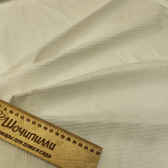 Вафельное полотно 180 гр/м2 Ширина 158 см Кусок 5 метров