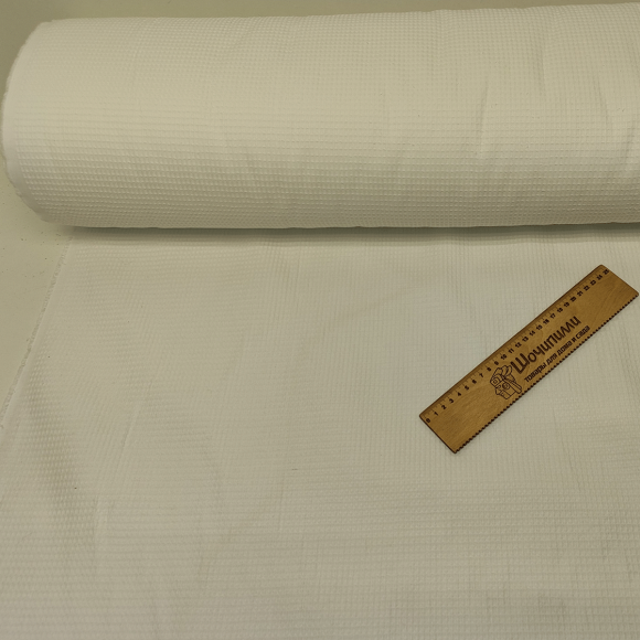 Вафельное полотно 180 гр/м2 Ширина 158 см Кусок 5 метров