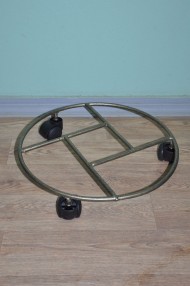 Подставка напольная Квадрат (большой) на колесиках