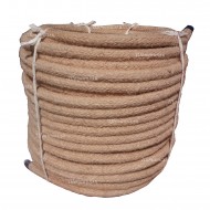 Кабель электрический 3х1,5 мм (в 24-прядной джутовой оплетке). Бабина 50 м