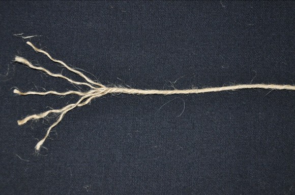 Шпагат джутовый пятиниточный 5х560 текс (1 кг)