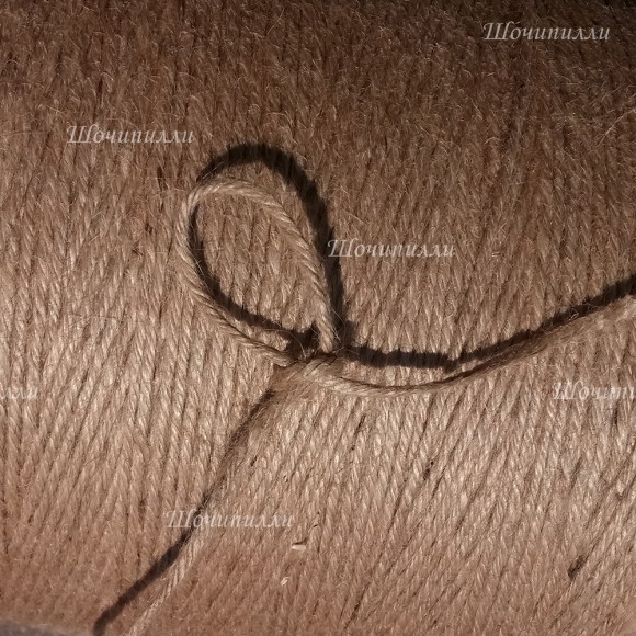 Шпагат джутовый пятиниточный 5х560 текс (1 кг)