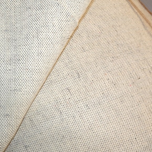 Парусина 100% хлопок (светло-серый). Плотность 400 гр/м2