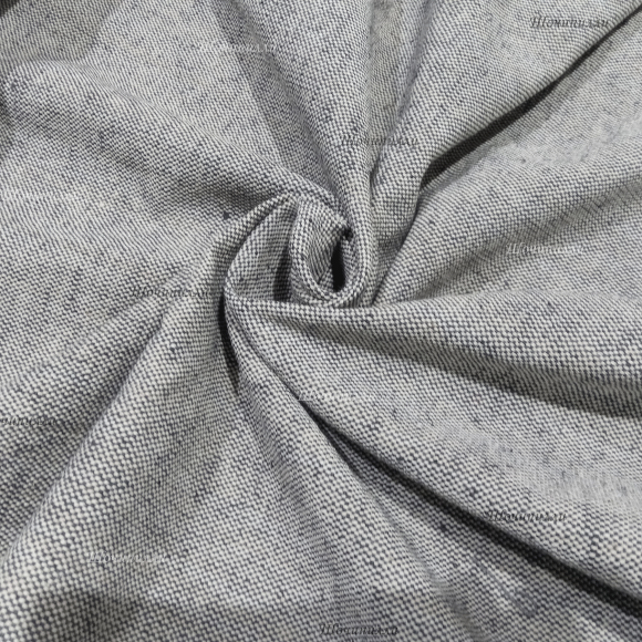 Парусина 100% хлопок (светло-серый). Плотность 400 гр/м2