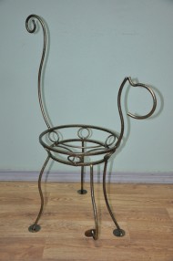 Подставка напольная Кот на 1 горшок