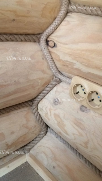 Применение электрокабеля в джутовой оплетке 3х2,5 мм. г. Екатеринбург