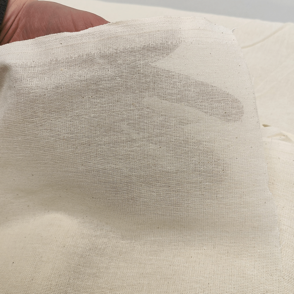 Бязь хб плотность 120 гр/м2 ширина 160 см Суровая