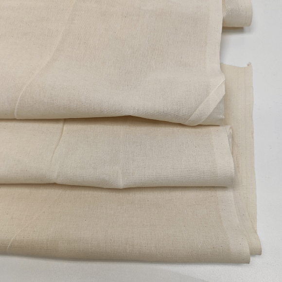 Бязь хб плотность 120 гр/м2 ширина 160 см Суровая