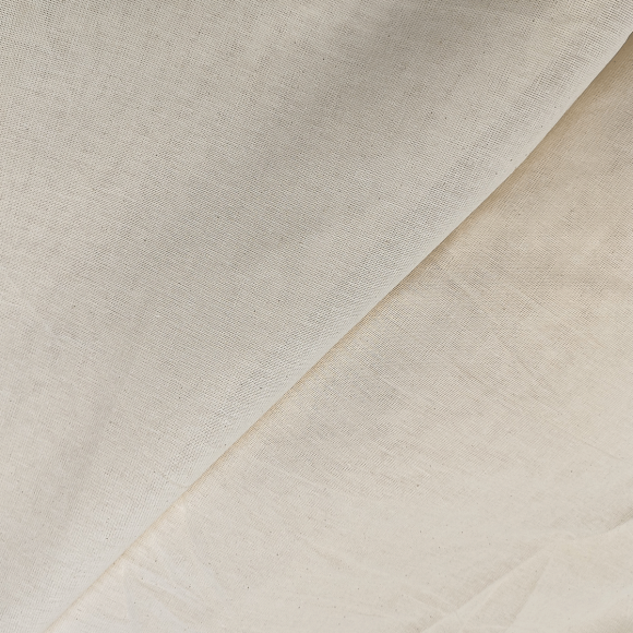 Бязь хб плотность 120 гр/м2 ширина 160 см Суровая